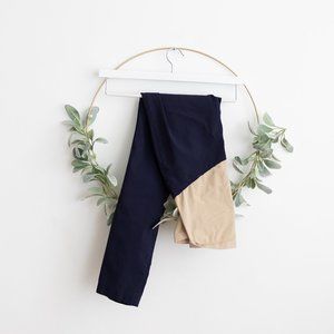 Motherhood Maternity Dark Blue Dress Pants - Size Large